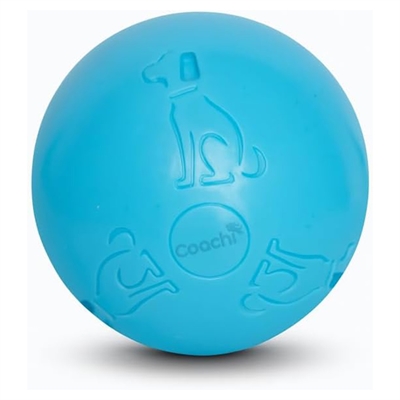 Coachi Boomi Ball Hård Hundebold Turkis ø15 cm